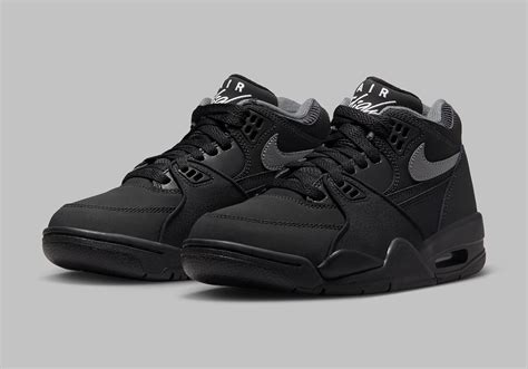 Nike Air Flight 89 "Black/Grey" 2024 | SneakerNews.com