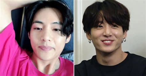 BTS's V Suddenly Finishes His Live Broadcast — ARMYs Think It's All Because Of Jungkook - Koreaboo