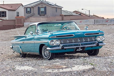 1959 Chevrolet Impala - A Customary Custom