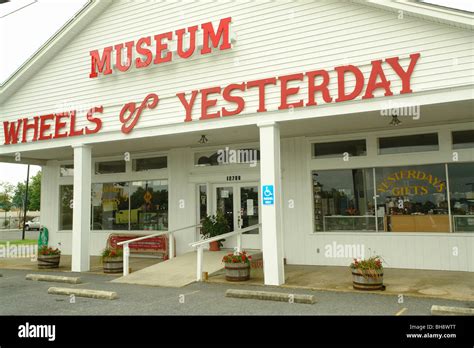 AJD64089, Ocean City, MD, Maryland, Wheels of Yesterday Antique Car Museum Stock Photo - Alamy