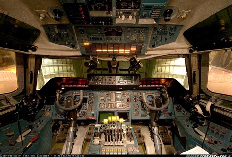 Antonov An 225 Mriya Interior