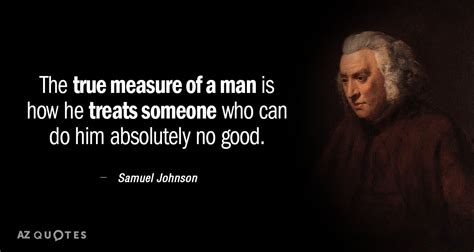 TOP 25 QUOTES BY SAMUEL JOHNSON (of 1744) | A-Z Quotes