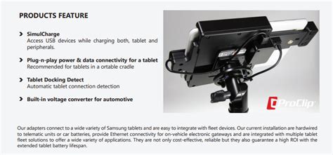 ELD Tablet Mounting Solution - The LAVA Blog