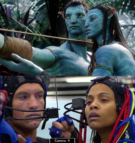 10 Fantastic Behind-The-Scenes From James Cameron's 2009 Avatar