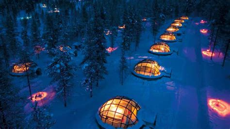 Glass Igloo Hotel Offers Stunning Views of the Northern Lights (PHOTOS) | The Weather Channel