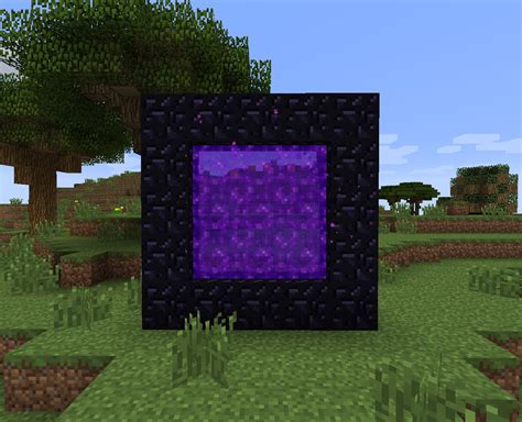 Nether Portals | Winthier Wiki | FANDOM powered by Wikia