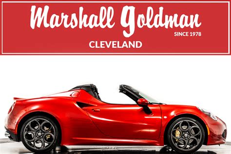 Used 2020 Alfa Romeo 4C Spider For Sale (Sold) | Marshall Goldman Motor Sales Stock #WAR4CRC