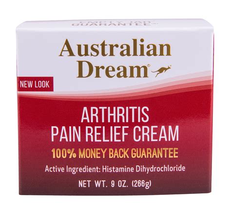 Australian Dream Arthritis Pain Relief Cream 9oz - Walmart.com - Walmart.com