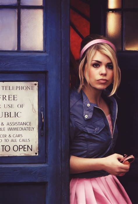 Image about rose in doctor who by Erika on We Heart It | Billie piper, Doctor who, Rose tyler