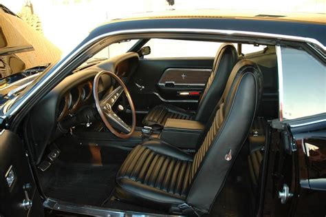 1969 FORD MUSTANG BOSS 429 FASTBACK RE-CREATION - Interior - 96078 ...