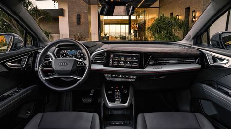 2022 Audi Q4 E-Tron Interior Review: Classic Audi, Modernized