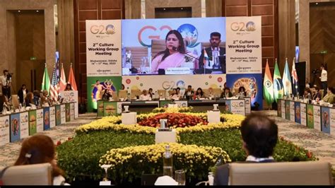 Second G20 Culture Working Group Meet Concludes in Bhubaneswar - Odisha TV