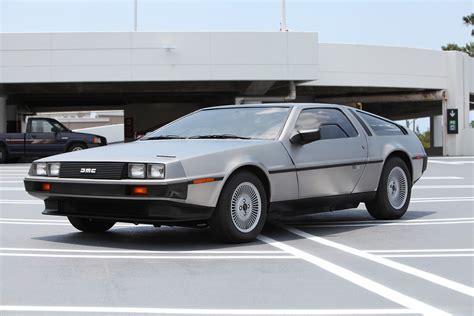 A Perfectly Restored DeLorean DMC-12 Could Be Yours