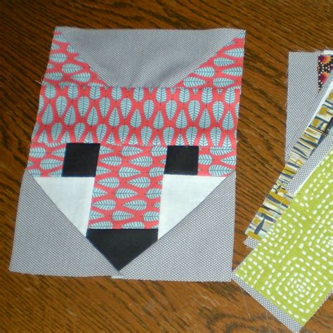 Fairholme Quilters: Modern pieced animal quilt blocks