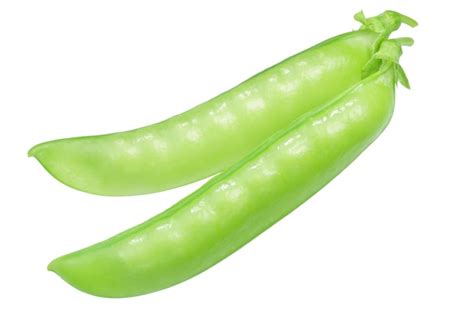 Premium Photo | Pea pods pisum sativum top