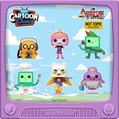 6 NEW Adventure Time Funko Pops! (2021)