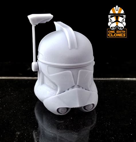 1/6 Scale Clone ARC Trooper Helmet Blank for Custom Figure - Etsy