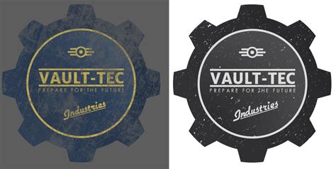 Vault-Tec Logo by WkdART on DeviantArt