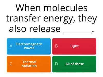 Thermal radiation - Teaching resources