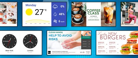 Digital Signage Content Ideas Fit For Almost Any Industry in 2023