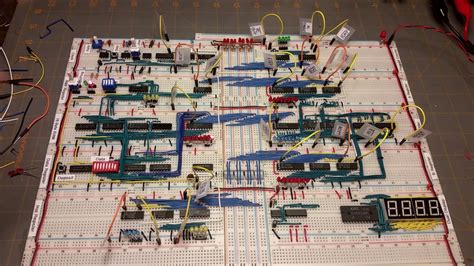 Ben Eater 8 Bit Computer Schematics