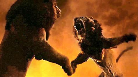 THE LION KING Simba VS Scar Fight Scene Trailer - YouTube