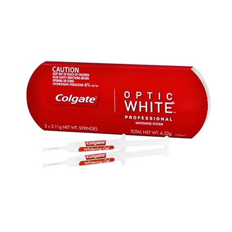 Colgate Optic White Professional Teeth Whitening Gel 9% - UK