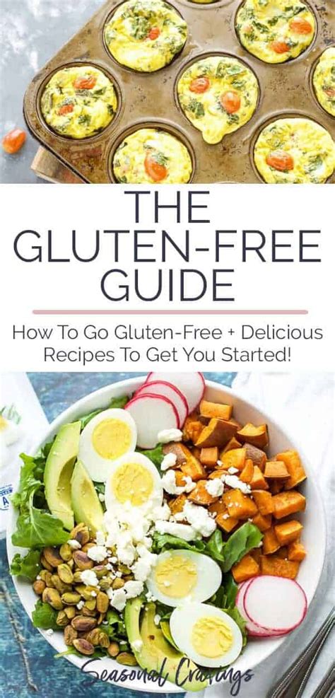 Gluten Free Diet · The Ultimate Guide! Seasonal Cravings