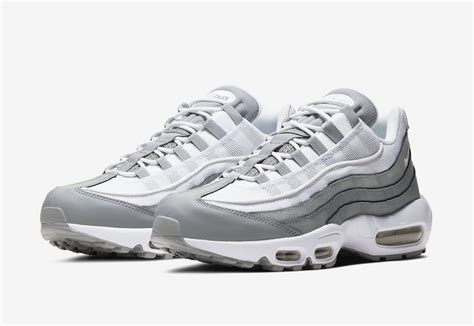 Nike Air Max 95 White Grey CT1268-001 Release Date - SBD