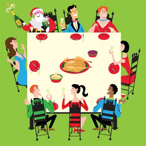 christmas dinner pictures clip art 20 free Cliparts | Download images on Clipground 2024