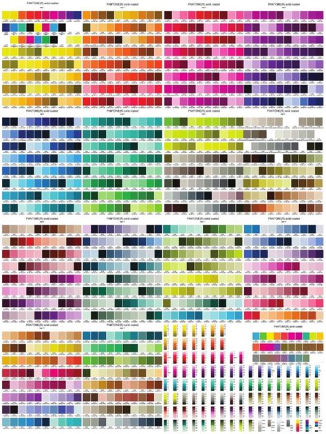 Pantone color | Amostras de cores, Cartela de misturando de cors, Cores de tinta