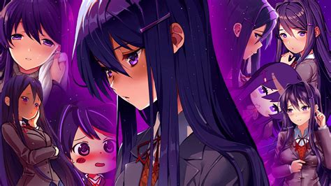 Discover more than 78 ddlc yuri wallpaper latest - in.coedo.com.vn