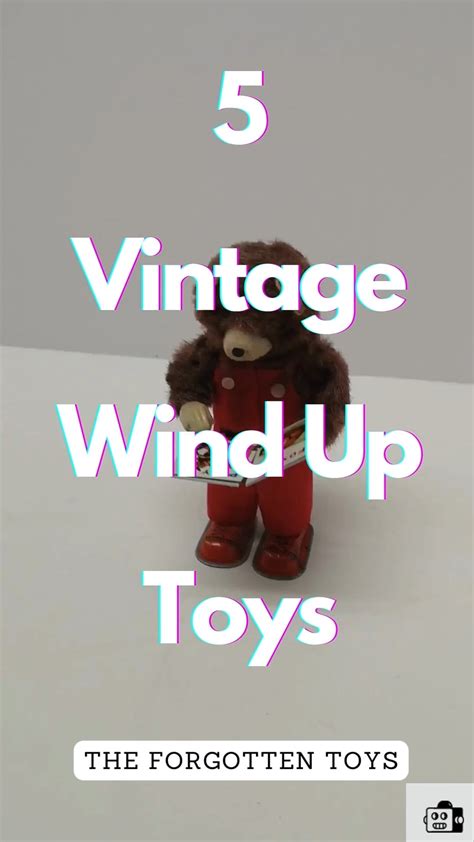 5 Vintage Wind Up Toys : r/VintageToys