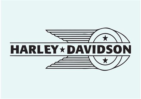 Harley Davidson Vector Logo - Download Free Vector Art, Stock Graphics & Images