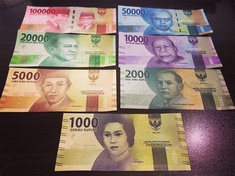 Gambar Lengkap Uang Baru Rupiah 2017 Resmi Keluaran BI