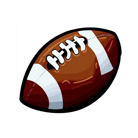 Football clipart transparent background 24043923 PNG