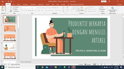 463 Template Ppt Yang Menarik For FREE - MyWeb