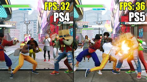 Street Fighter 6 PS4 vs PS5 Comparison | Loading, Graphics and FPS Test - YouTube