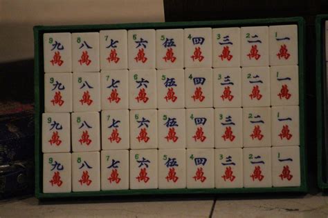 3.0 2.2 1.2 Large Tile Vintage Mahjong Tiles Set Mahjong - Etsy