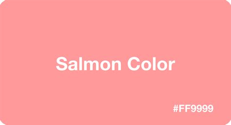 Salmon Color with HEX Code