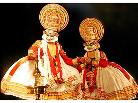 Folk Dance Of Kerala Kathakali