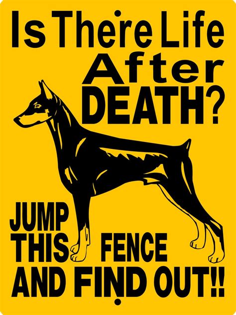 10 Really Funny Beware of Dog Signs! | Is there Life After Death?