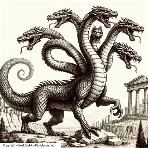 Hydra - The Lernean Hydra • Greek Gods & Goddesses