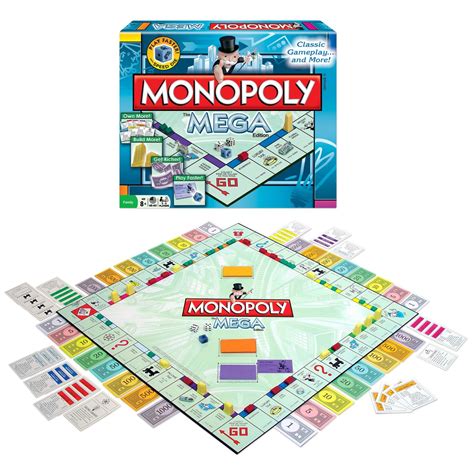 Monopoly The Mega Edition - Board Games Messiah