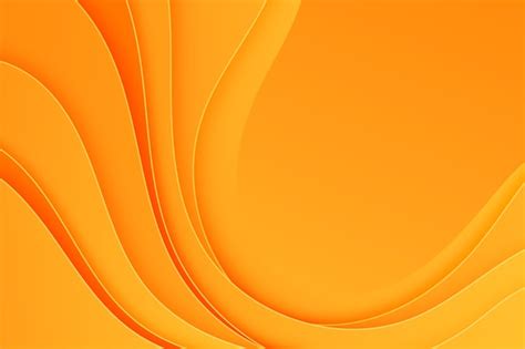 Orange Design Wallpaper