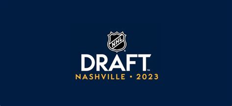 Nhl Entry Draft 2023 Order - Pam Matthews Info