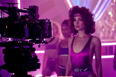 Rose Byrne behind the scenes of physical : RoseByrne