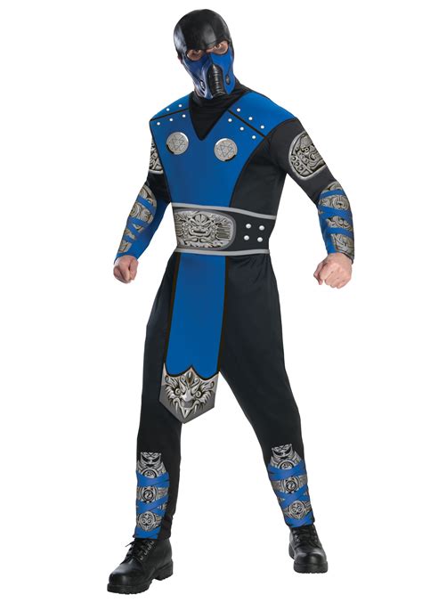 Sub-Zero Costume - Halloween Costume Ideas 2023