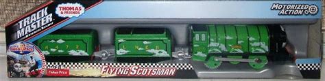 Trackmaster Flying Scotsman DFM88 a polite and proud engine