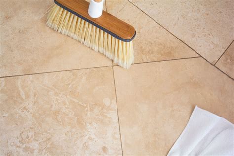 How to Clean Travertine Stone Flooring